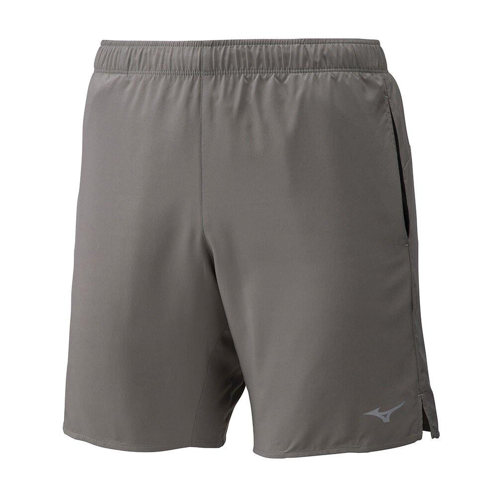 Men's Mizuno Shorts Grey Core 7.5 Apparel - J2GB017503